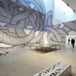 Geometric Pattern Installation_4