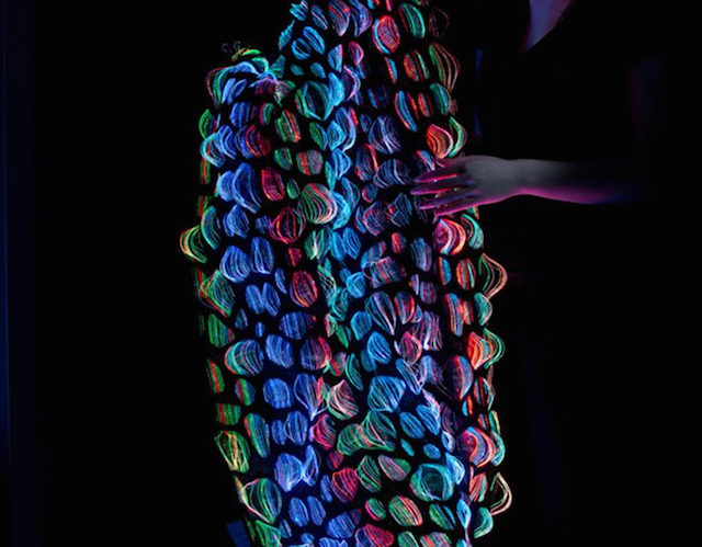 Glowing Textile Creation-1