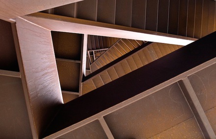 Graphic Staircases Photography
