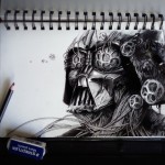Graphite Pencil Drawing-8