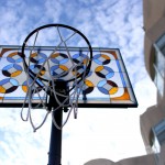 Hand Made Stained Glass Basketball Backboards_3