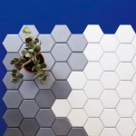 Hexagonal Wall Tiles by Kaza Concrete-0