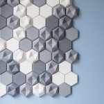 Hexagonal Wall Tiles by Kaza Concrete-1