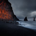 Icelandic Beach by Samuel Feron