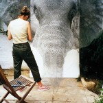 Lifelike Wire Animal Sculptures_1