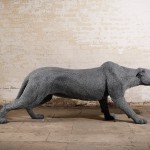 Lifelike Wire Animal Sculptures_3