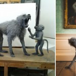 Lifelike Wire Animal Sculptures_5