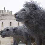 Lifelike Wire Animal Sculptures_8