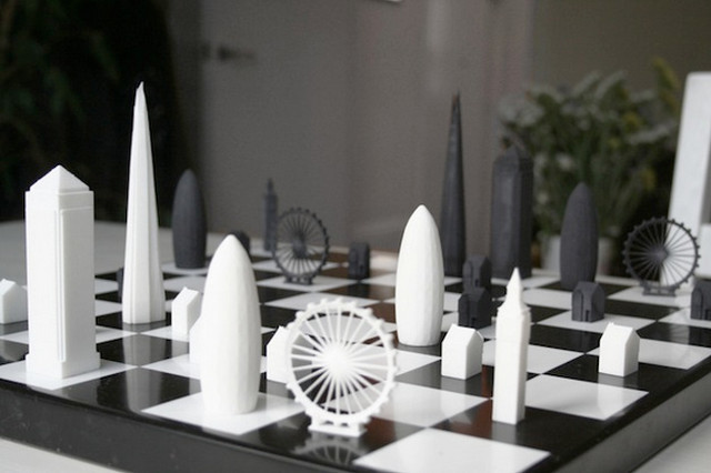 London Skyline Chess
