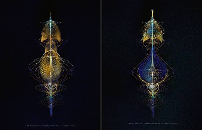 Magical Complexity Graphics – Fubiz Media Magical Complexity Graphics