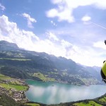Majestic Wingsuit Flight in Switzerland_4