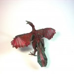 Masterful Dinosaur and Creature Origami-10