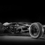 Mechanical Design and Sculpture Car_1