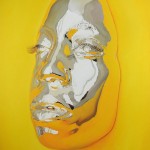 Metallic Mask Paintings-0