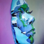 Metallic Mask Paintings-2