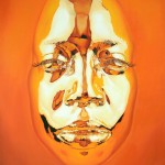 Metallic Mask Paintings-4