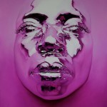 Metallic Mask Paintings-4b