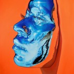 Metallic Mask Paintings-5