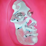 Metallic Mask Paintings-7
