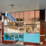 Middle Blue-Painted Restaurant in Vietnam-2