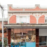 Middle Blue-Painted Restaurant in Vietnam-9