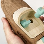 Miniature Wooden Toy Boats_2