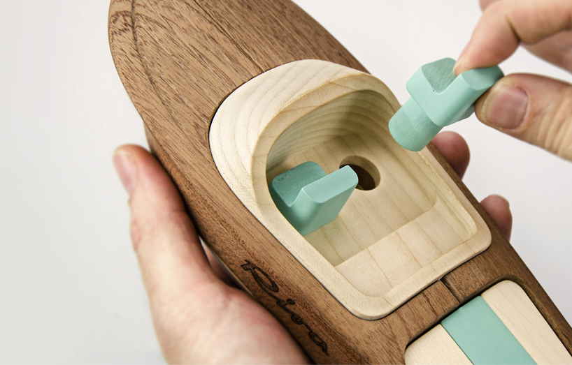 miniature wooden toys