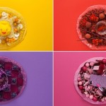 Monochrome Pizzas