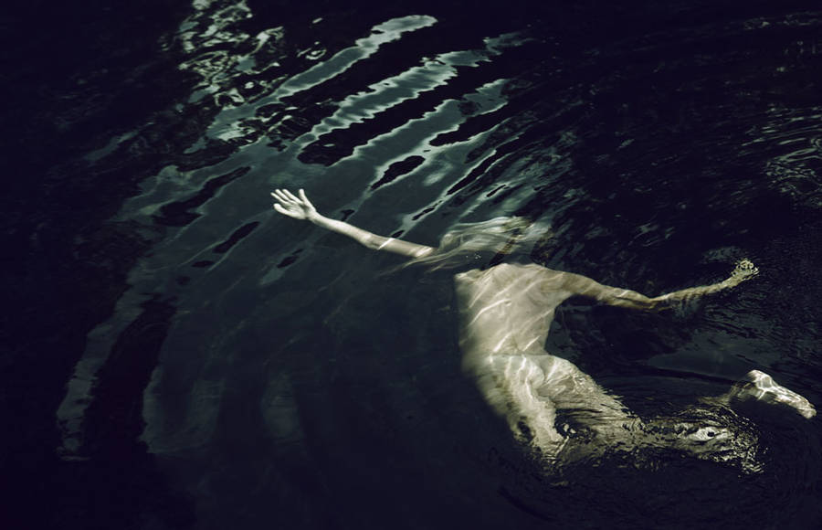 Nude Woman In Water 63
