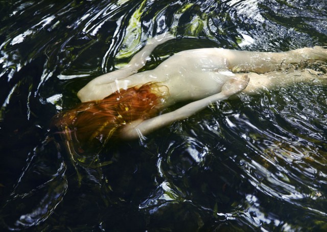 Nude Woman In Water 29