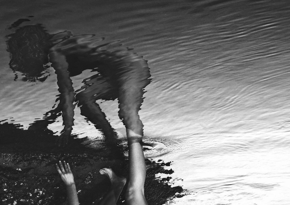Naked Woman Water 5