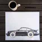 Pencil Drawings and Coffee Marks-5