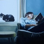 Pensive Women Paintings-0