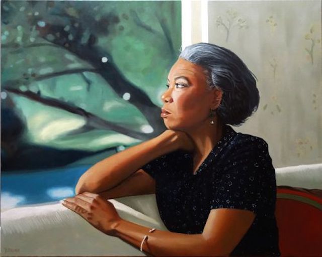 Pensive Women Paintings-15