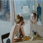 Pensive Women Paintings-2