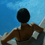Pensive Women Paintings-5