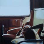 Pensive Women Paintings-7
