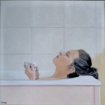 Pensive Women Paintings-8