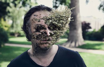 Plants Growing From Heads Photography