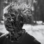 Plants Growing From Heads Photography_3