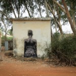 Portraits of African Female Warriors by Street Artist YZ_0