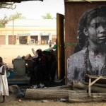 Portraits of African Female Warriors by Street Artist YZ_5