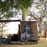 Portraits of African Female Warriors by Street Artist YZ_6