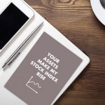 Top view of a work desk with coffee and mobile phone; Shutterstock ID 247222795