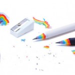 Rainbow Pencils by Duncan Shotton