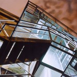 Realistic Urban Paintings by Graeme Berglun_0