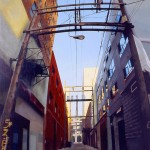 Realistic Urban Paintings by Graeme Berglun_7