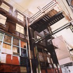 Realistic Urban Paintings by Graeme Berglun_8