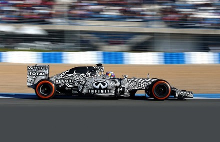 Red Bull RB11 Formula 1 Car