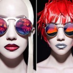 Reflecting Glasses Portraits